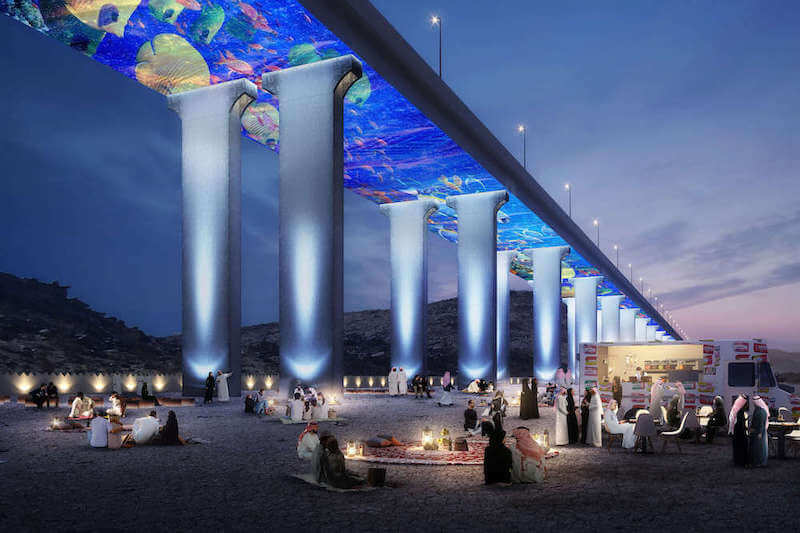 جسور وادي الفن