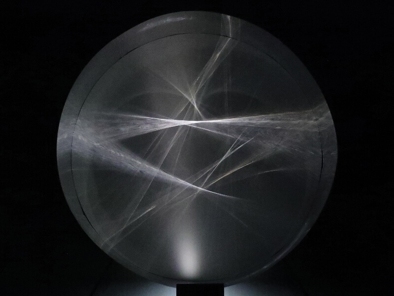 Continuel lumière cylindre