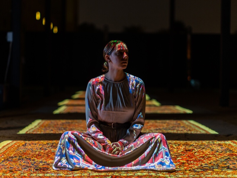 My Mother’s Rug (Unique Edition)