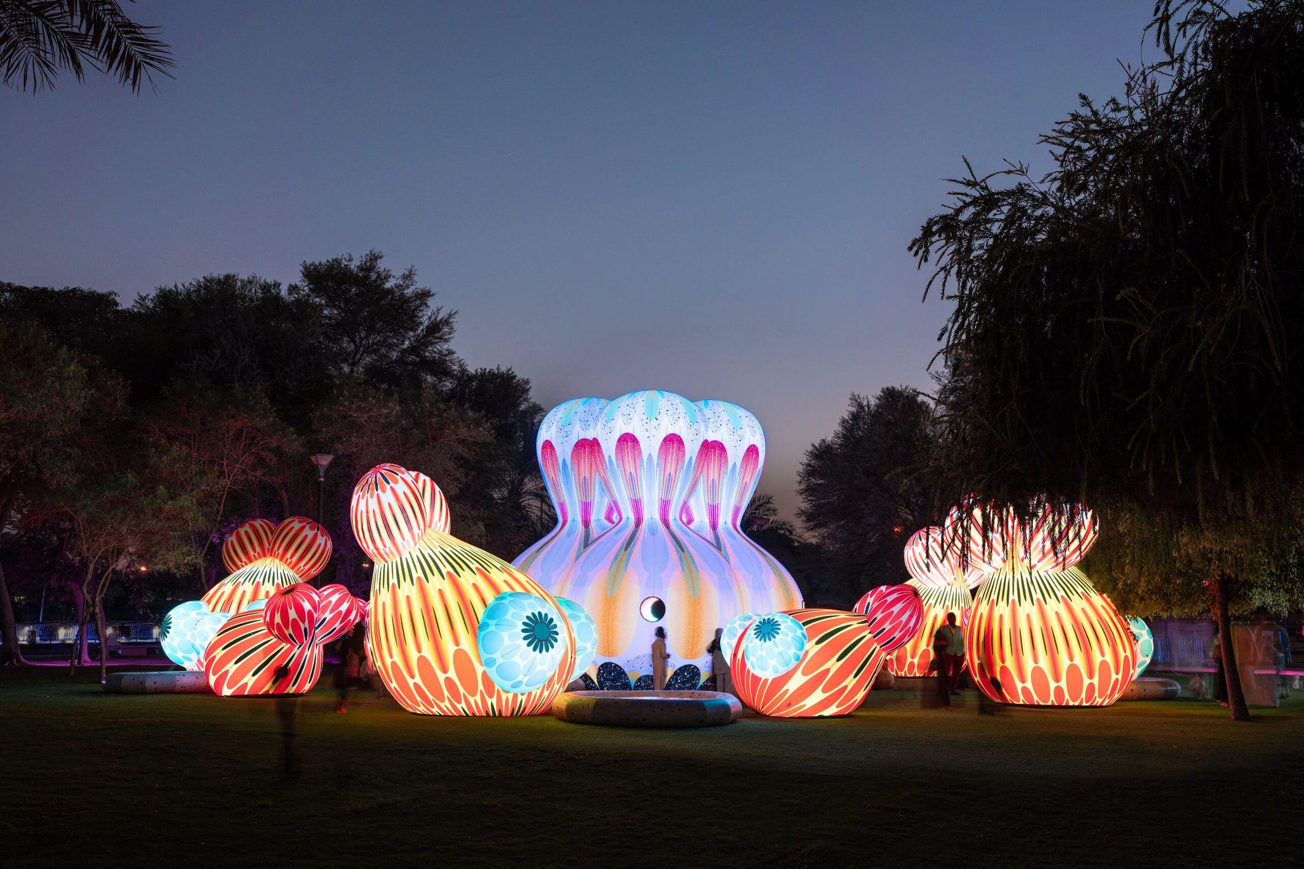 Cupid’s Koi Garden