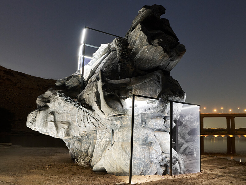 The Day the Sand Caught Fire