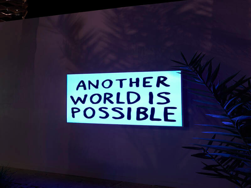 Seven Electric Signs