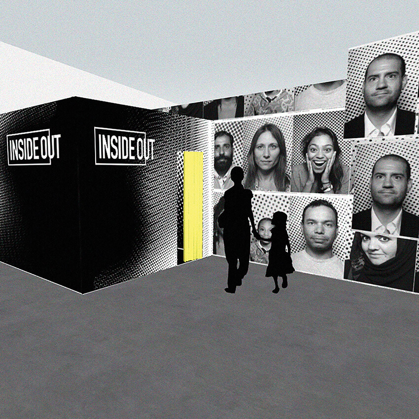 Inside Out Riyadh – Light Years Apart, 2024