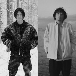 Jukan Tateisi and Takeshi Yasura