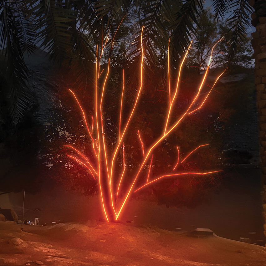 Out of Breath: A-Life Support Machine, 2021