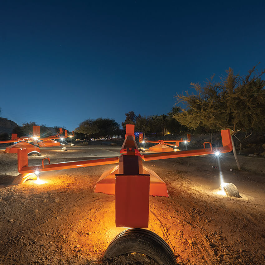 From East to West and North to South, 2024