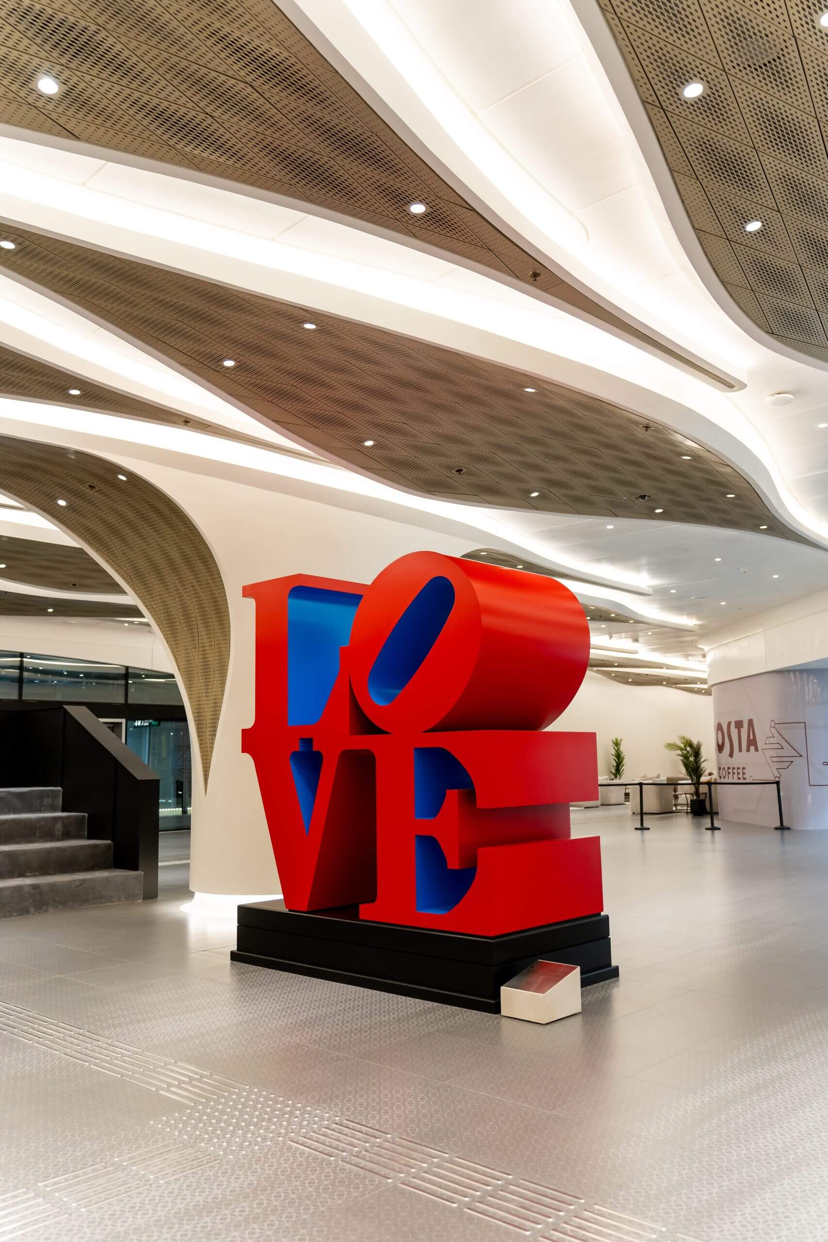 “LOVE (Red Outside Blue Inside)”