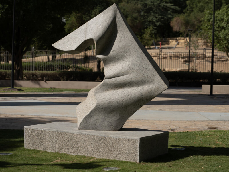 An artistic legacy set in stone: