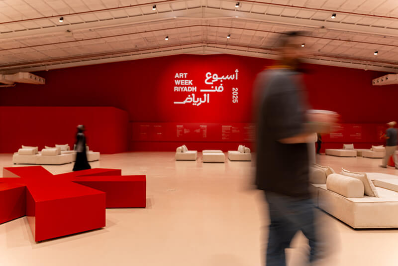 أسبوع فن الرياض 2025