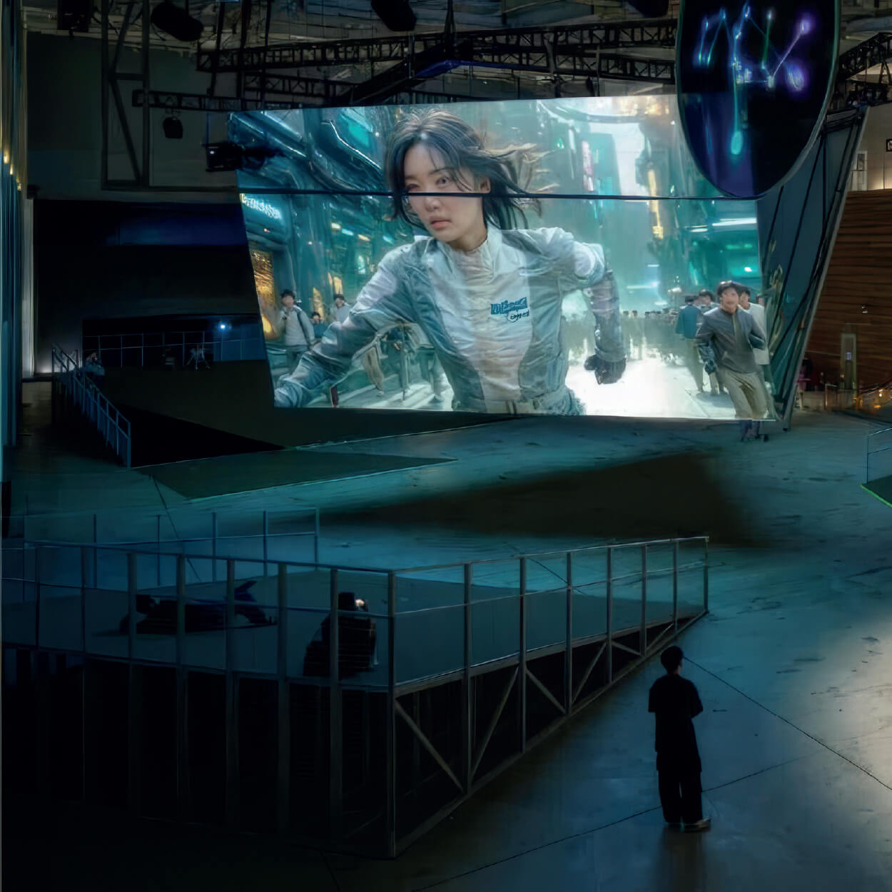 Delivery Dancer’s Arc: Inverse, 2024