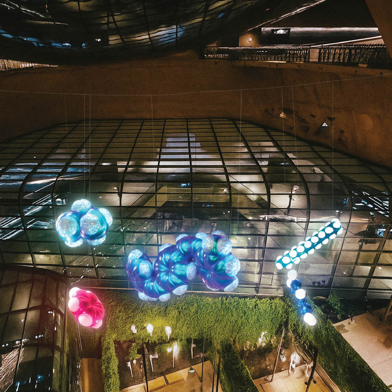 Benzene Float I, 2022