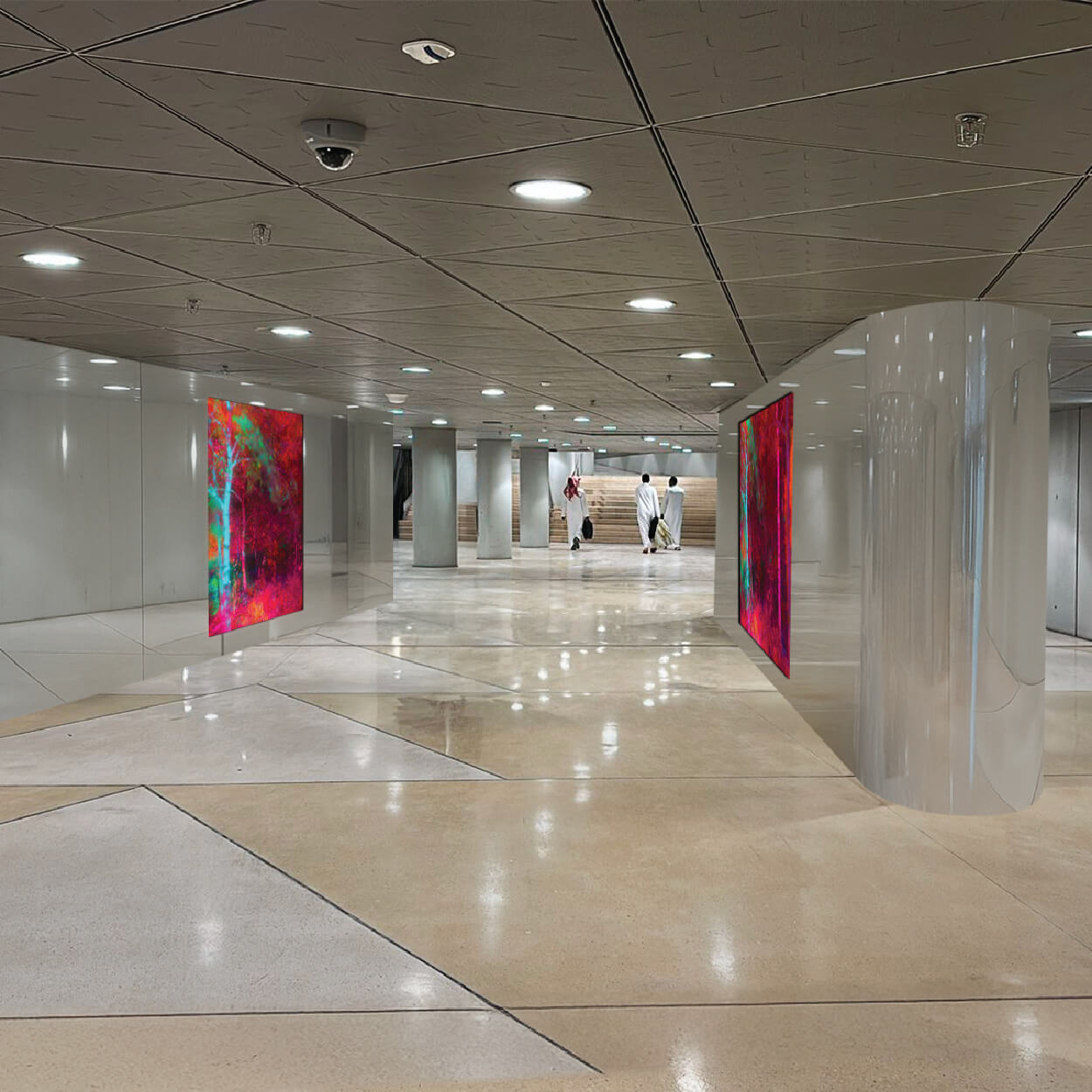 “&forget with me”, 2025