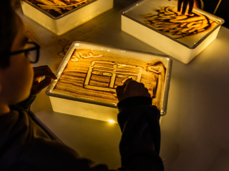 Glow Mural: Light Up Your Night Sky